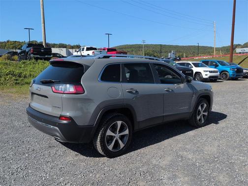 2020 Jeep Cherokee Limited