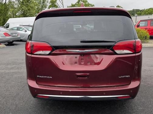 2017 Chrysler Pacifica Limited