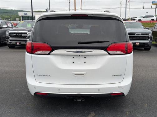 2018 Chrysler Pacifica Limited