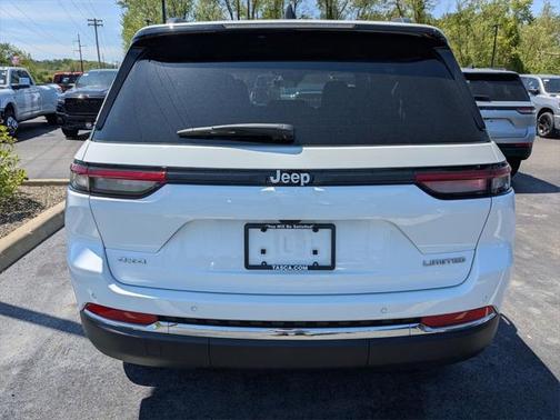 2025 Jeep Grand Cherokee Limited X