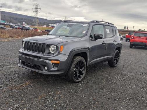 2022 Jeep Renegade Altitude