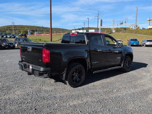 2021 Chevrolet Colorado Z71