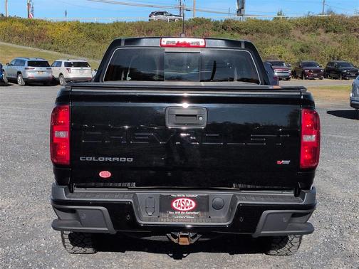 2021 Chevrolet Colorado Z71