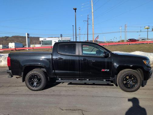 2021 Chevrolet Colorado Z71