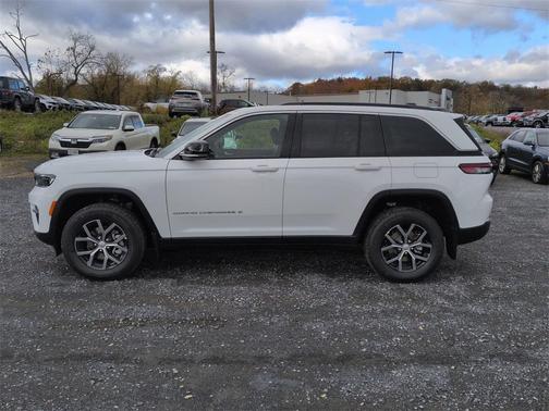 2025 Jeep Grand Cherokee Limited