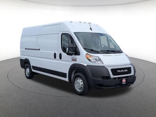Bright White Clearcoat 2022 RAM ProMaster 2500 High Roof