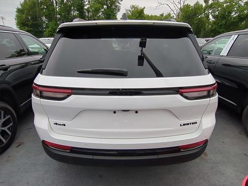 2025 Jeep Grand Cherokee Limited X