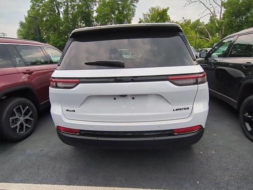 2025 Jeep Grand Cherokee Limited X