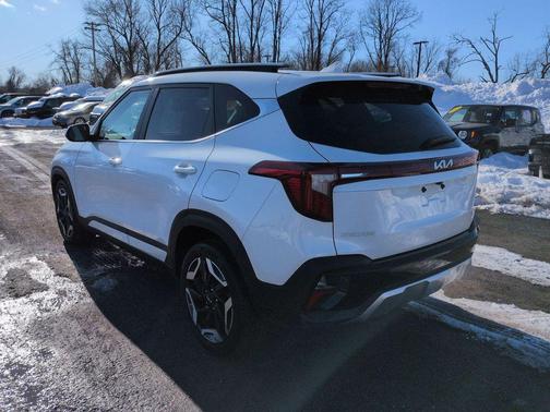 2024 Kia Seltos SX Turbo
