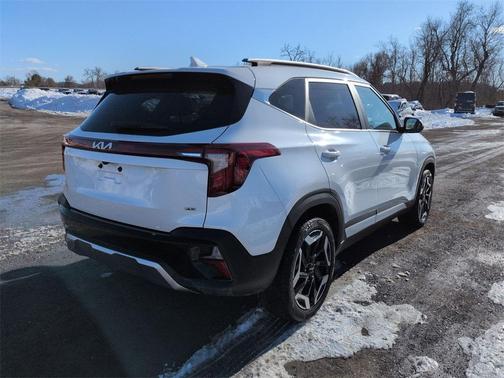 2024 Kia Seltos SX Turbo