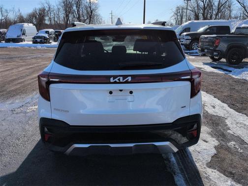 2024 Kia Seltos SX Turbo