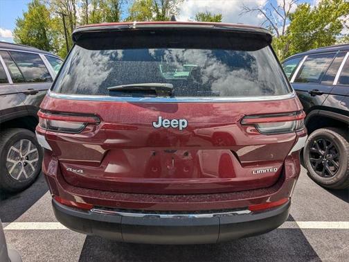 2025 Jeep Grand Cherokee L Limited
