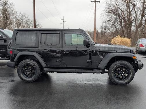 2023 Jeep Wrangler Willys
