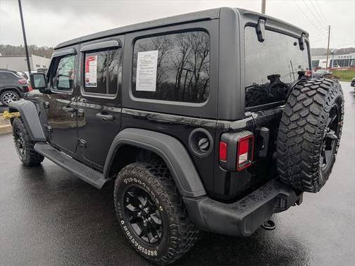 2023 Jeep Wrangler Willys