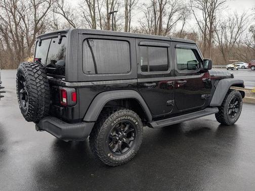 2023 Jeep Wrangler Willys
