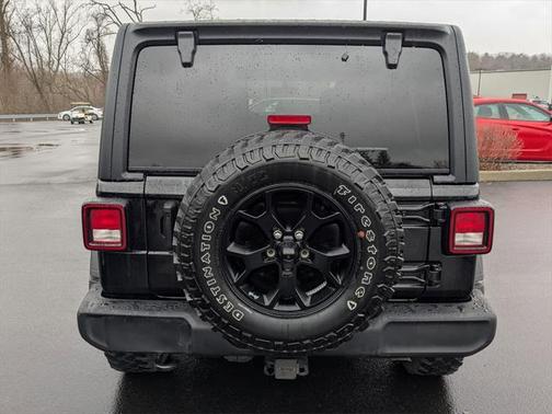 2023 Jeep Wrangler Willys