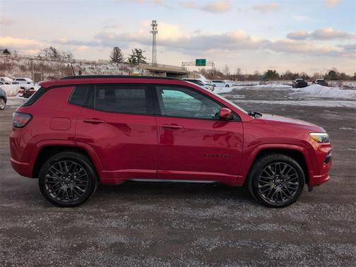 2022 Jeep Compass (RED) Edition 4x4