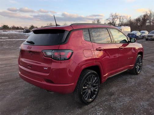 2022 Jeep Compass (RED) Edition 4x4
