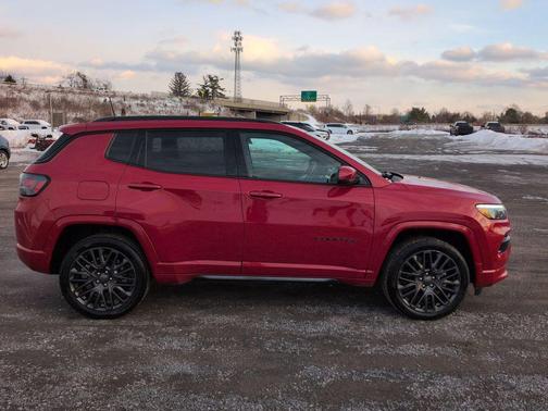 2022 Jeep Compass (RED) Edition 4x4