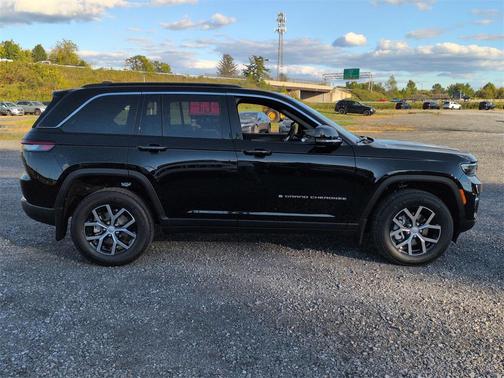 2025 Jeep Grand Cherokee Limited