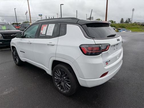 2022 Jeep Compass High Altitude