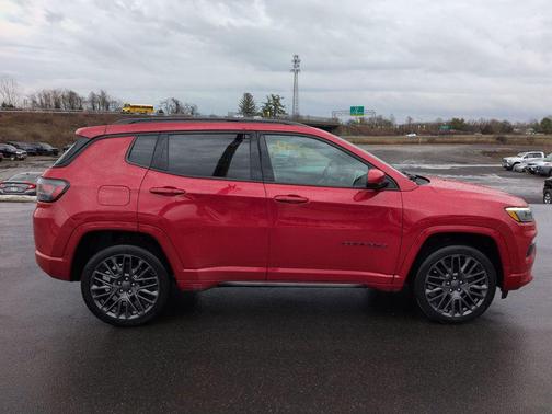 2022 Jeep Compass (RED) Edition 4x4