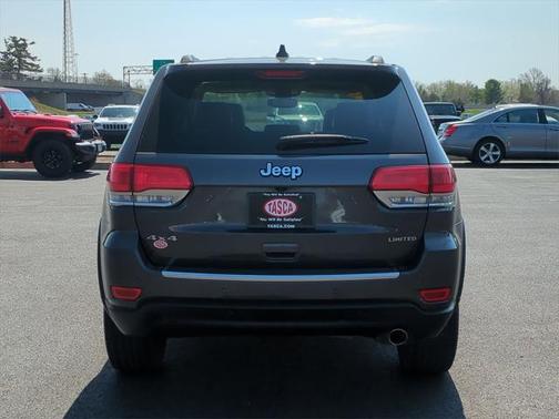 2019 Jeep Grand Cherokee Limited X