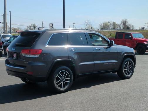 2019 Jeep Grand Cherokee Limited X