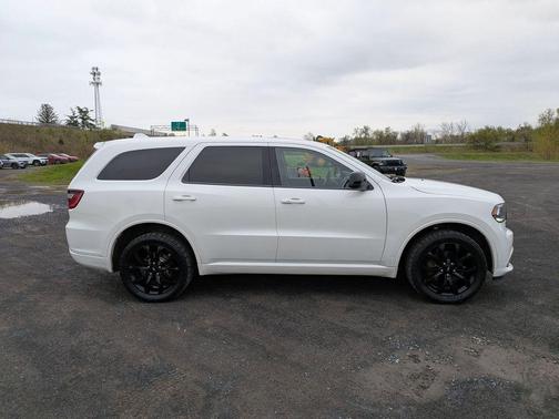 Vice White 2019 Dodge Durango SXT Plus