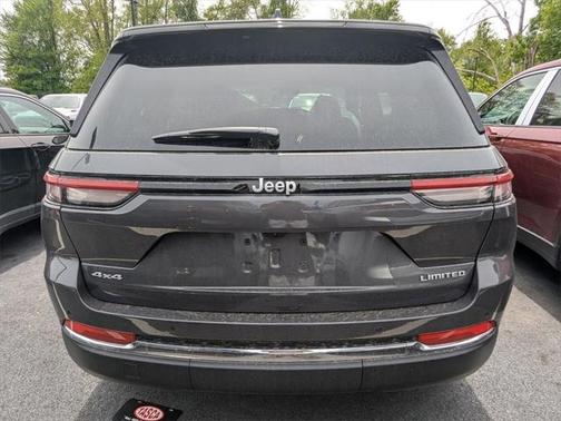 2025 Jeep Grand Cherokee Limited X