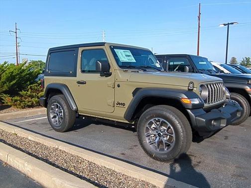 2025 Jeep Wrangler Sport S