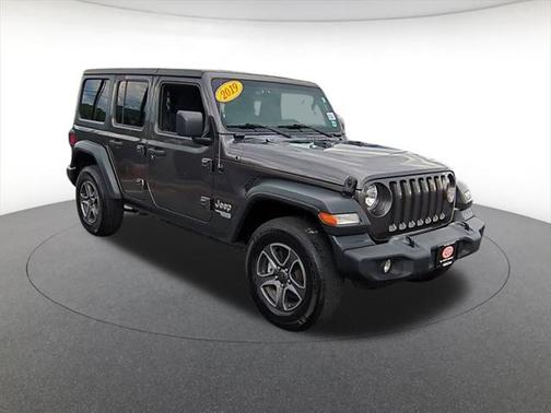 2019 Jeep Wrangler Unlimited Sport