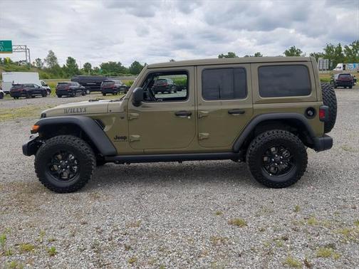 2025 Jeep Wrangler Willys