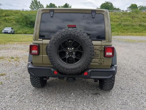 2025 Jeep Wrangler Willys
