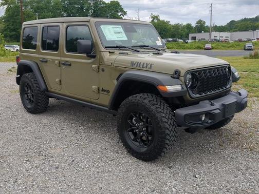 2025 Jeep Wrangler Willys