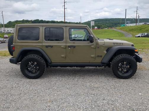 2025 Jeep Wrangler Willys