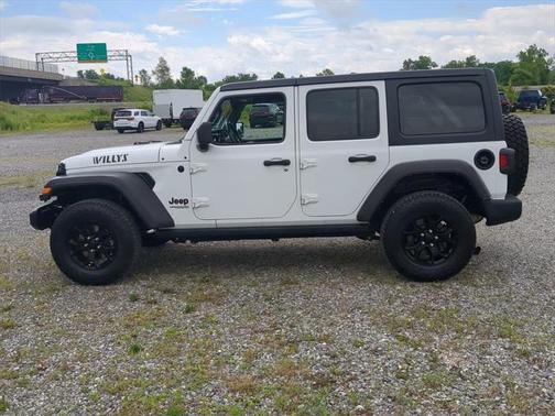 2021 Jeep Wrangler Willys