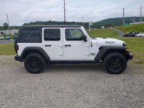2021 Jeep Wrangler Willys