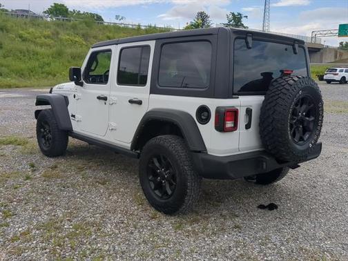 2021 Jeep Wrangler Willys