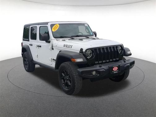 2021 Jeep Wrangler Willys