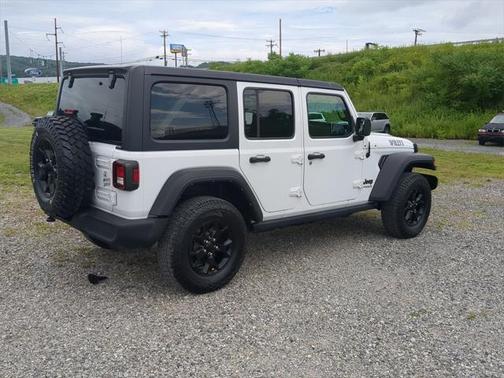 2021 Jeep Wrangler Willys