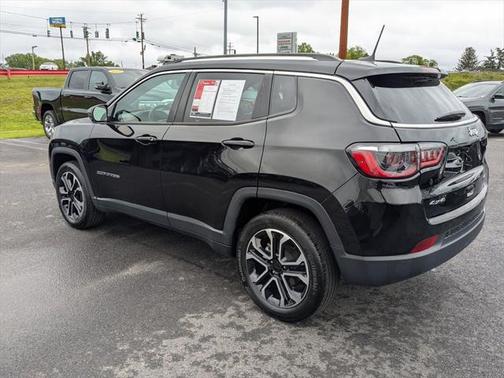 2022 Jeep Compass Limited
