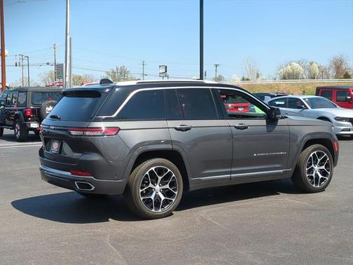 2022 Jeep Grand Cherokee Summit