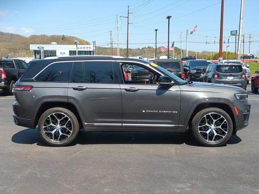 2022 Jeep Grand Cherokee Summit