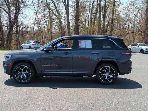 2022 Jeep Grand Cherokee Summit