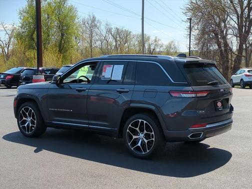 2022 Jeep Grand Cherokee Summit
