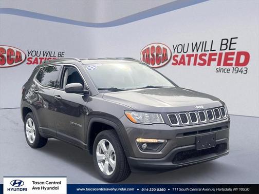 2021 Jeep Compass Latitude