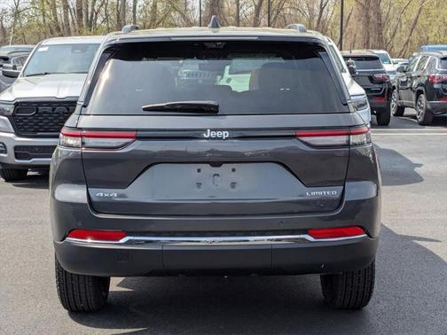 2025 Jeep Grand Cherokee Limited X