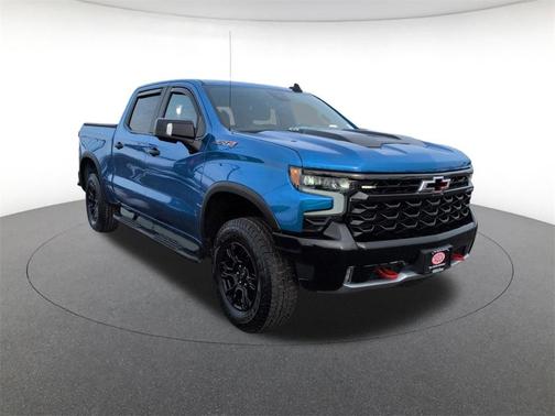 2022 Chevrolet Silverado 1500 ZR2