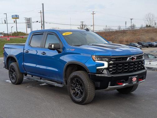 2022 Chevrolet Silverado 1500 ZR2